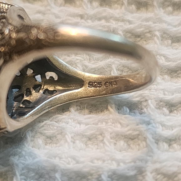 .925 CNA Smokey Brown Topez - Picture 5 of 6